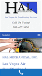 Mobile Screenshot of halmechanical.com